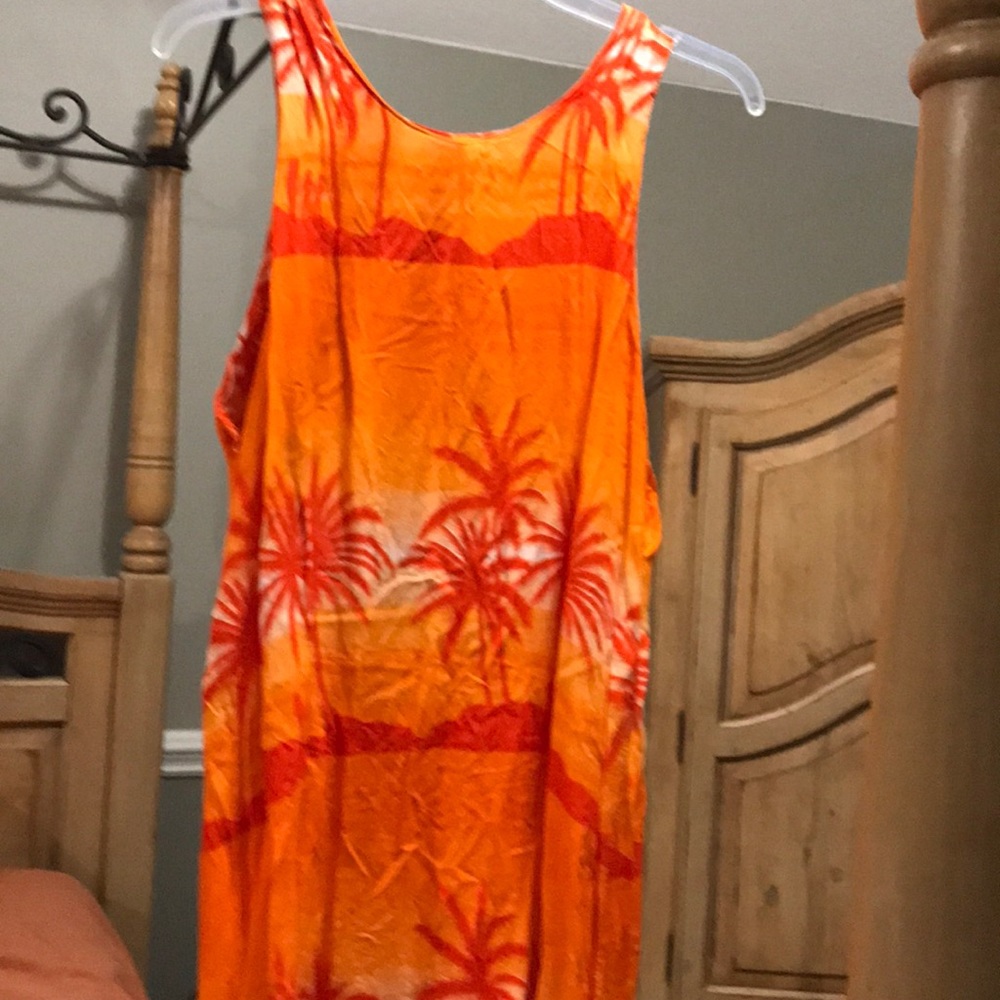Swim coverup